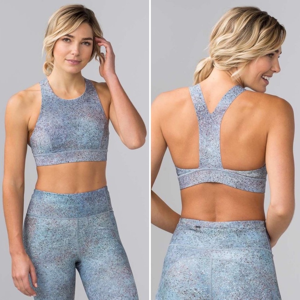 lululemon athletica | Fast & Free Bra (Nulux) Summer Haze Multi - Picture 6 of 6